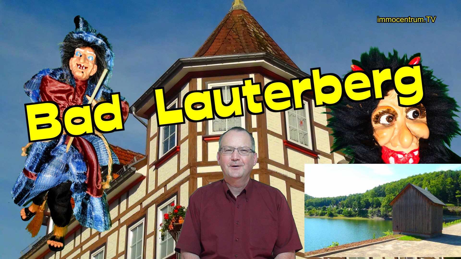 Bad Lauterberg im Harz - Sehenswürdigkeiten per Videoreiseführer Harz von Ulf Zaspel