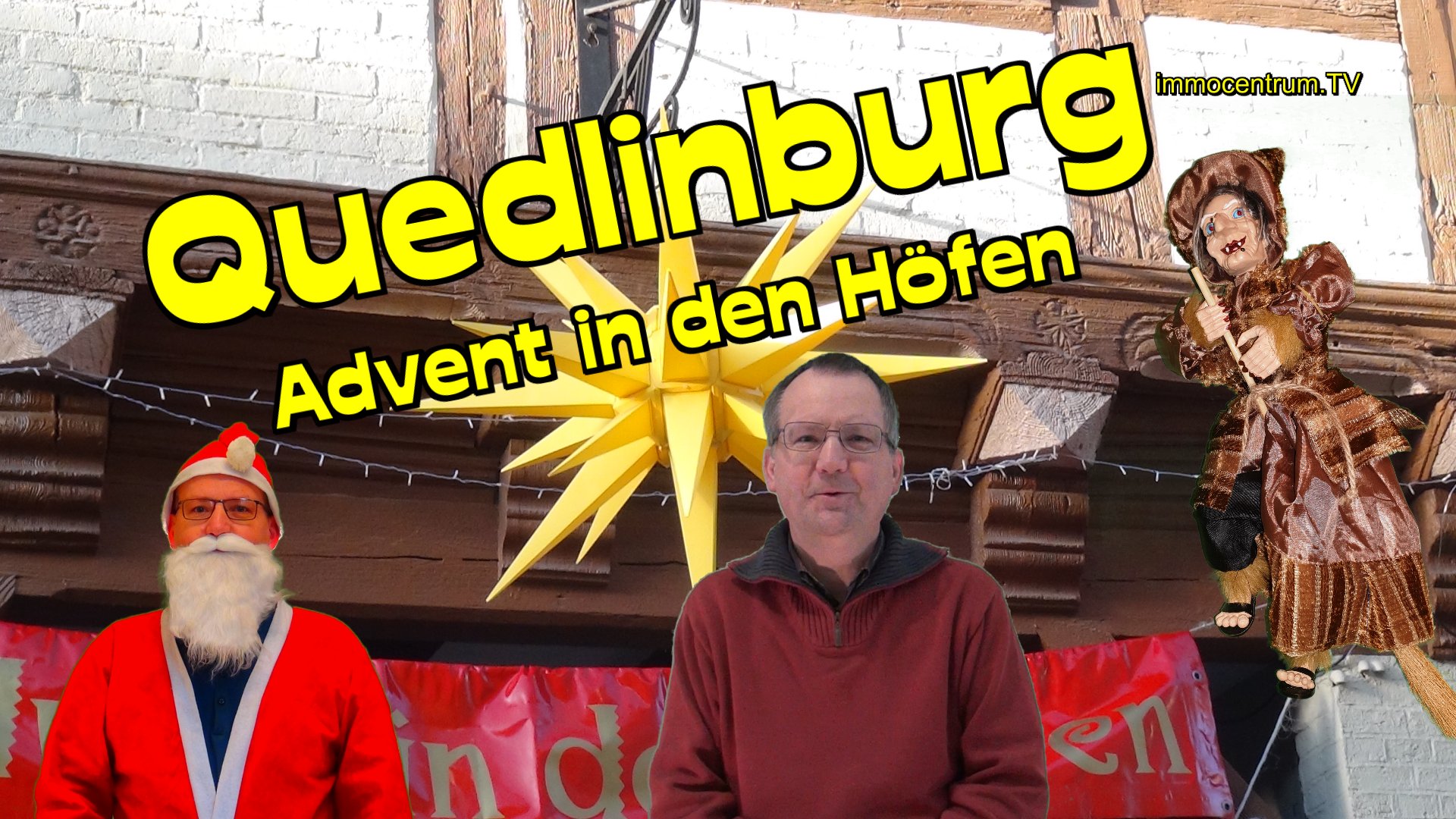 Quedlinburg Advent Hoefen