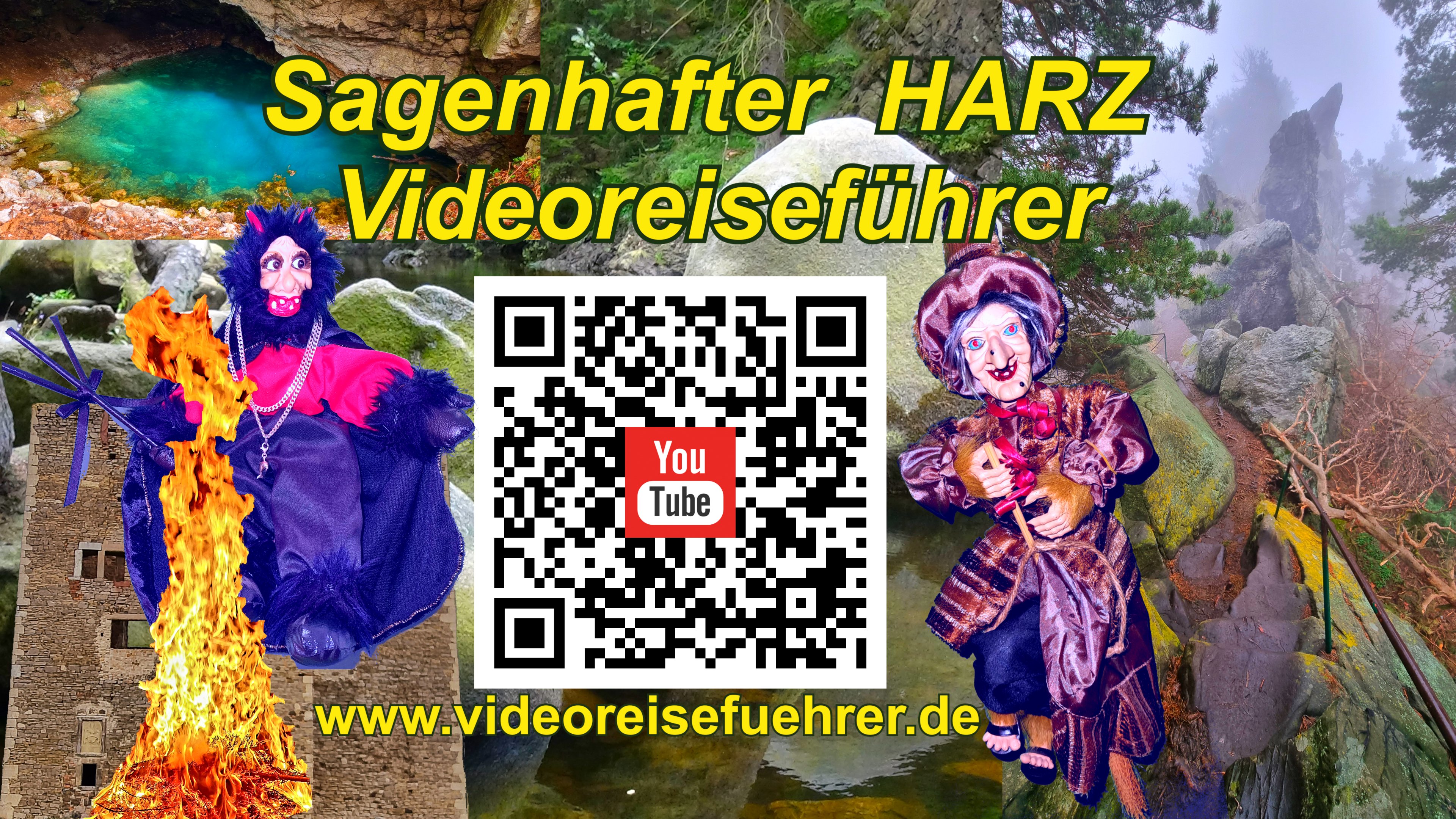 Videoreiseführer Harz - der ganze Harz auf dem Smartphone von Ulf Zaspel - Immobilien