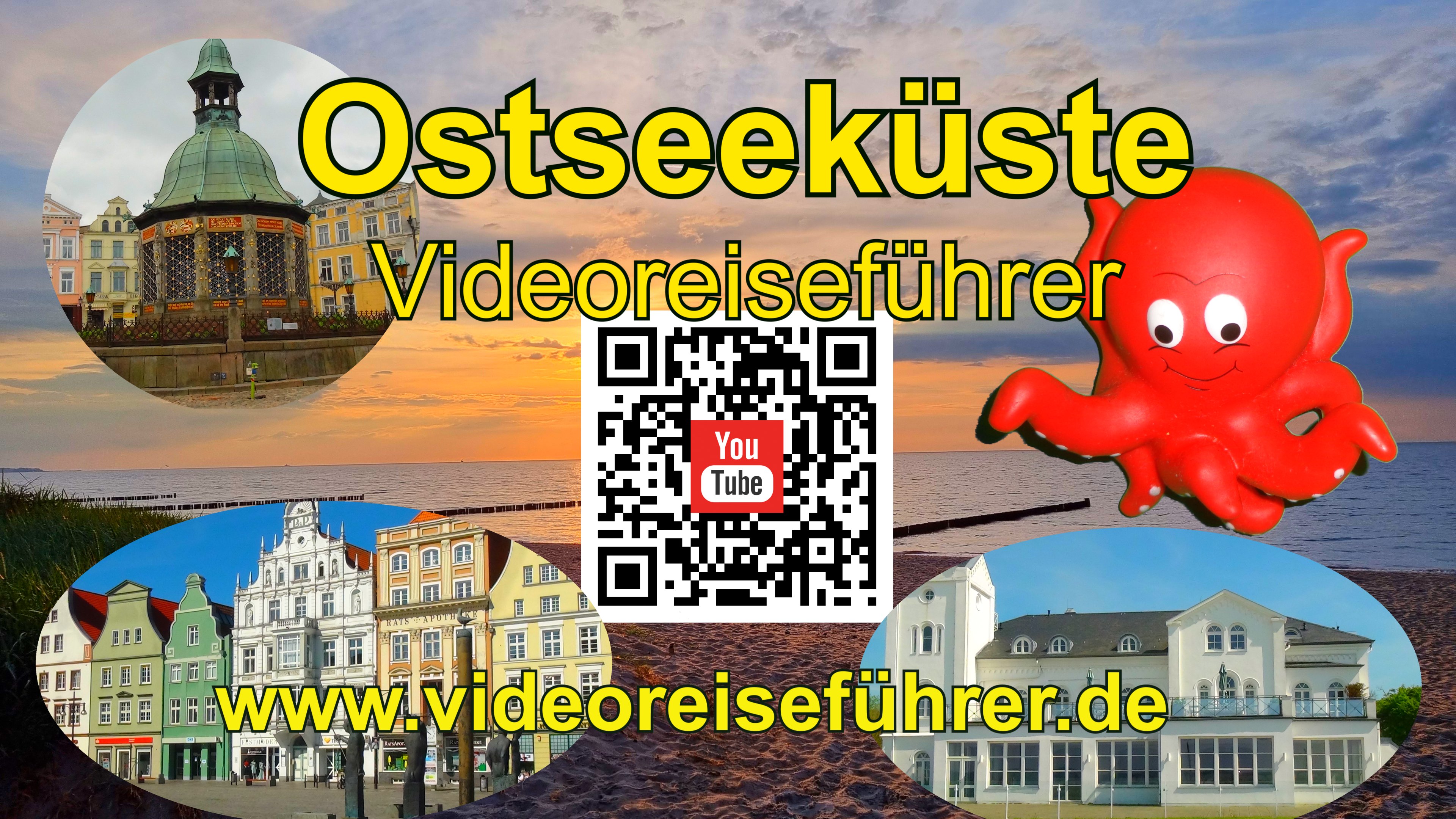 Ostseekueste und Mecklenburg  Vorpommern per Videoreiseführer von Ulf Zaspel - Immobilien